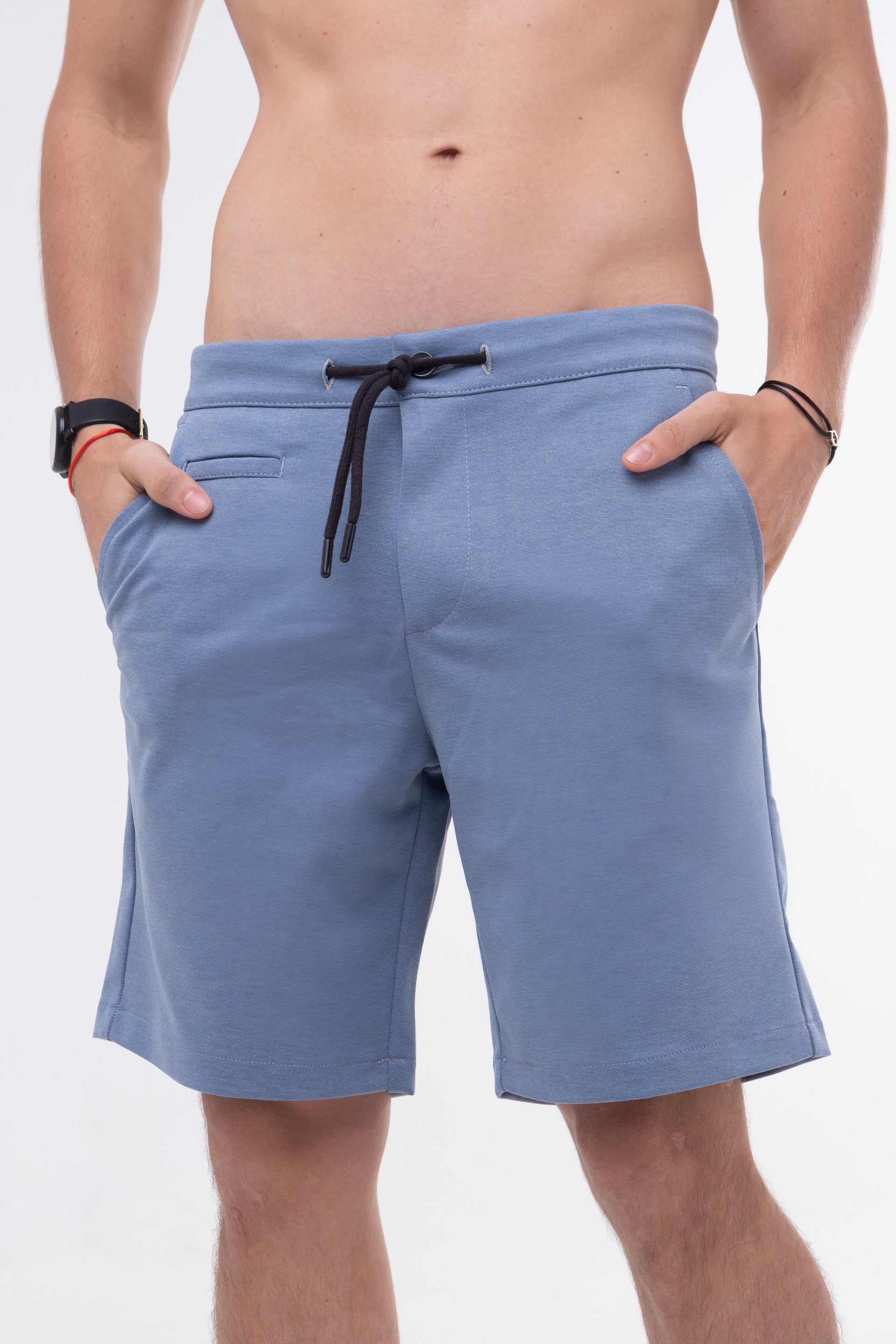 Bermuda Alfaiataria - Azul