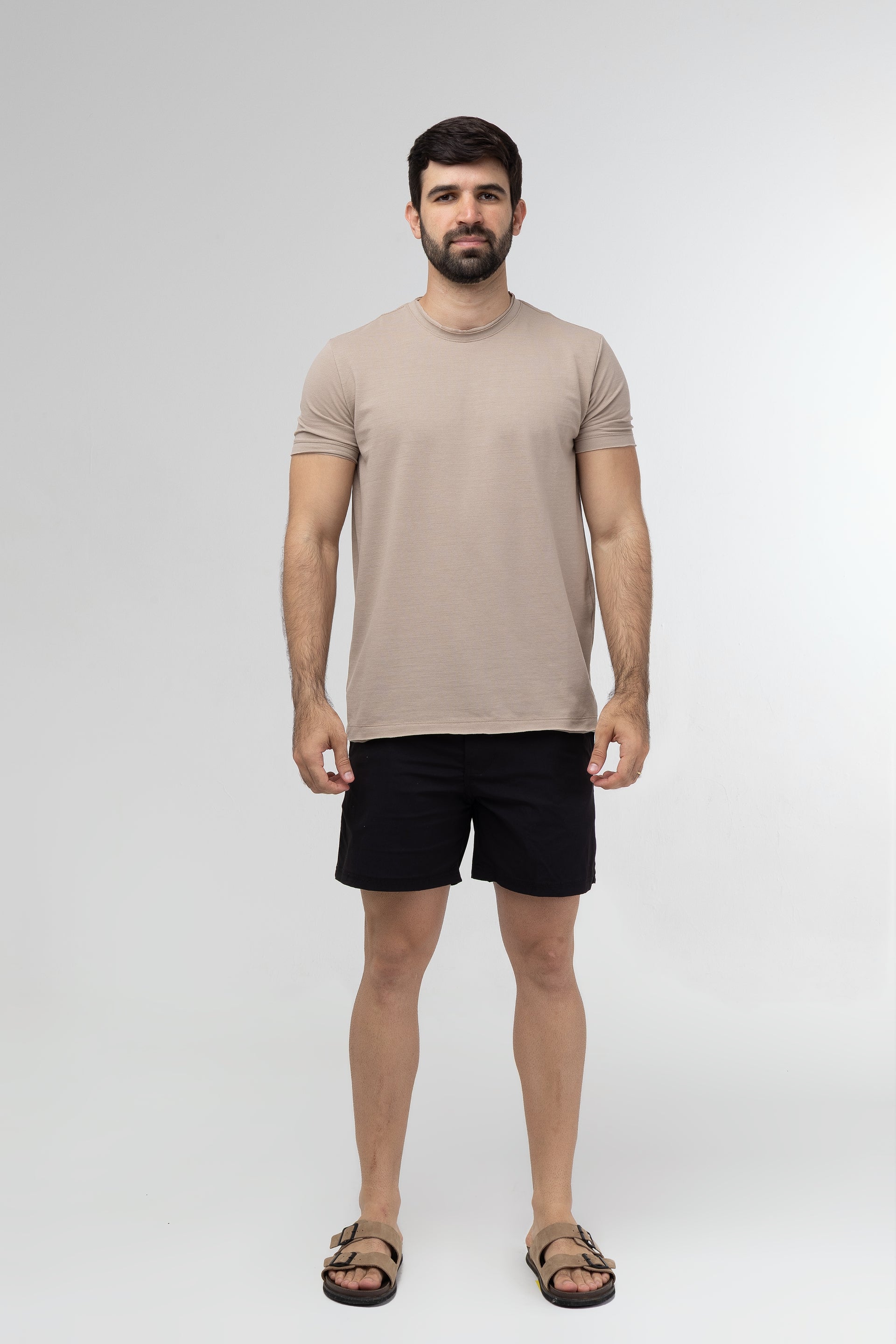 Camiseta Ares - Bege