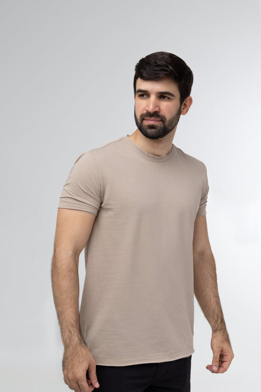Camiseta Ares - Bege