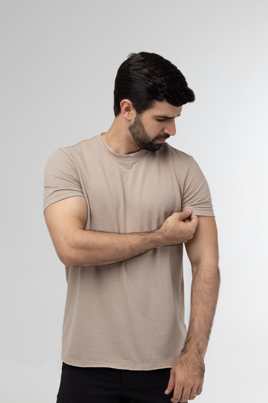 Camiseta Ares - Bege