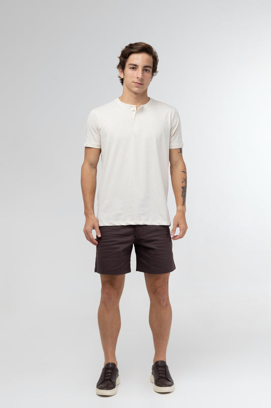 Bermuda Sarja - Marrom