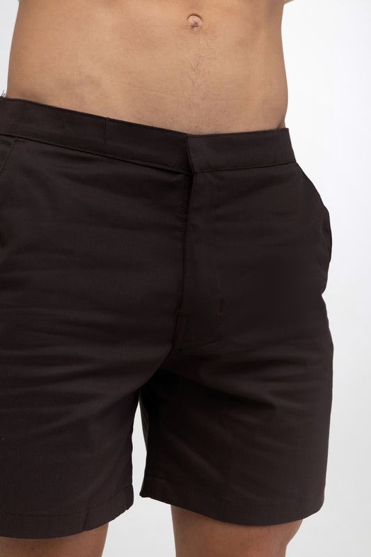 Bermuda Sarja - Marrom