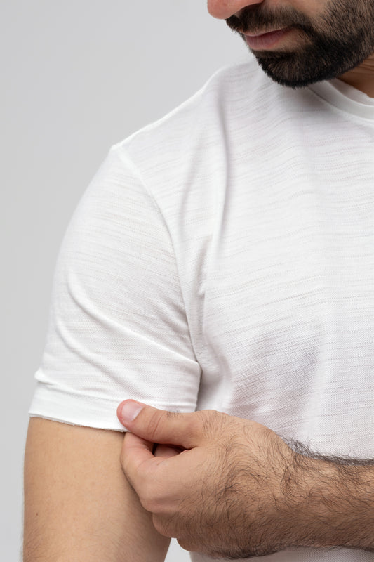 Camiseta Ares - Branca