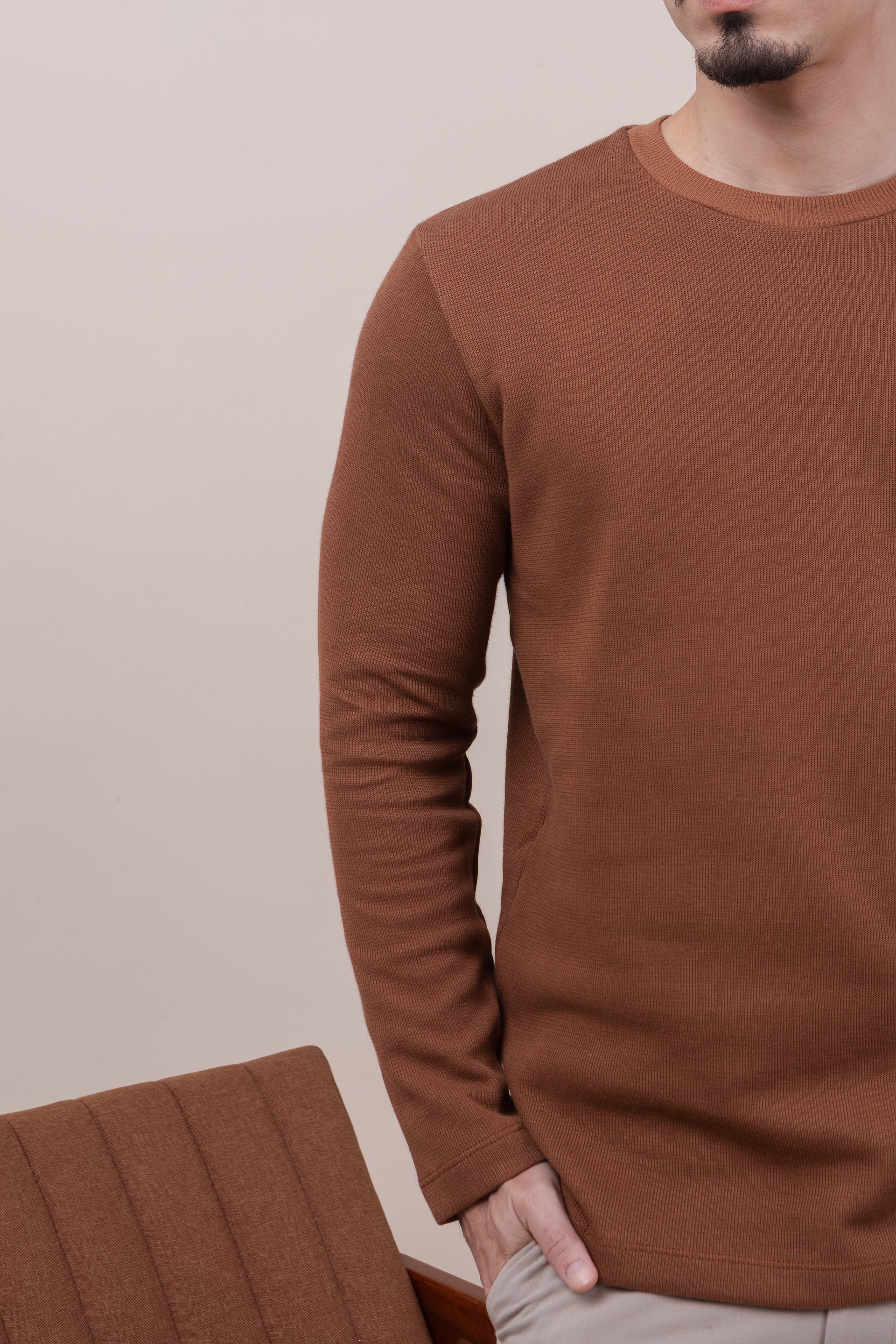 Camiseta M/L Bloom - Telha