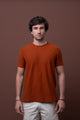 Camiseta Crepe - Terracota