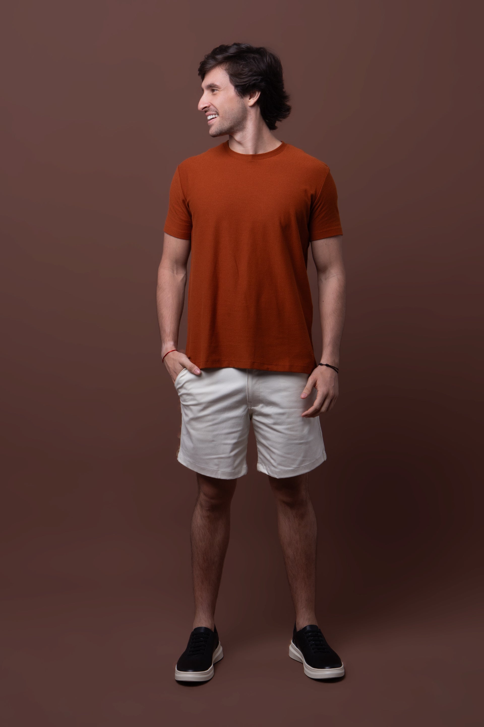 Bermuda Sarja - Off White