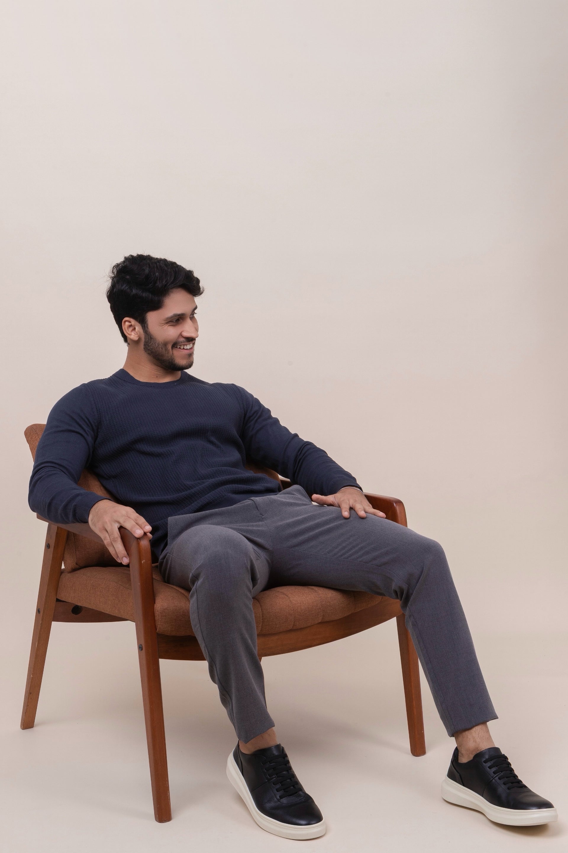 Tricôt Dante - Marinho