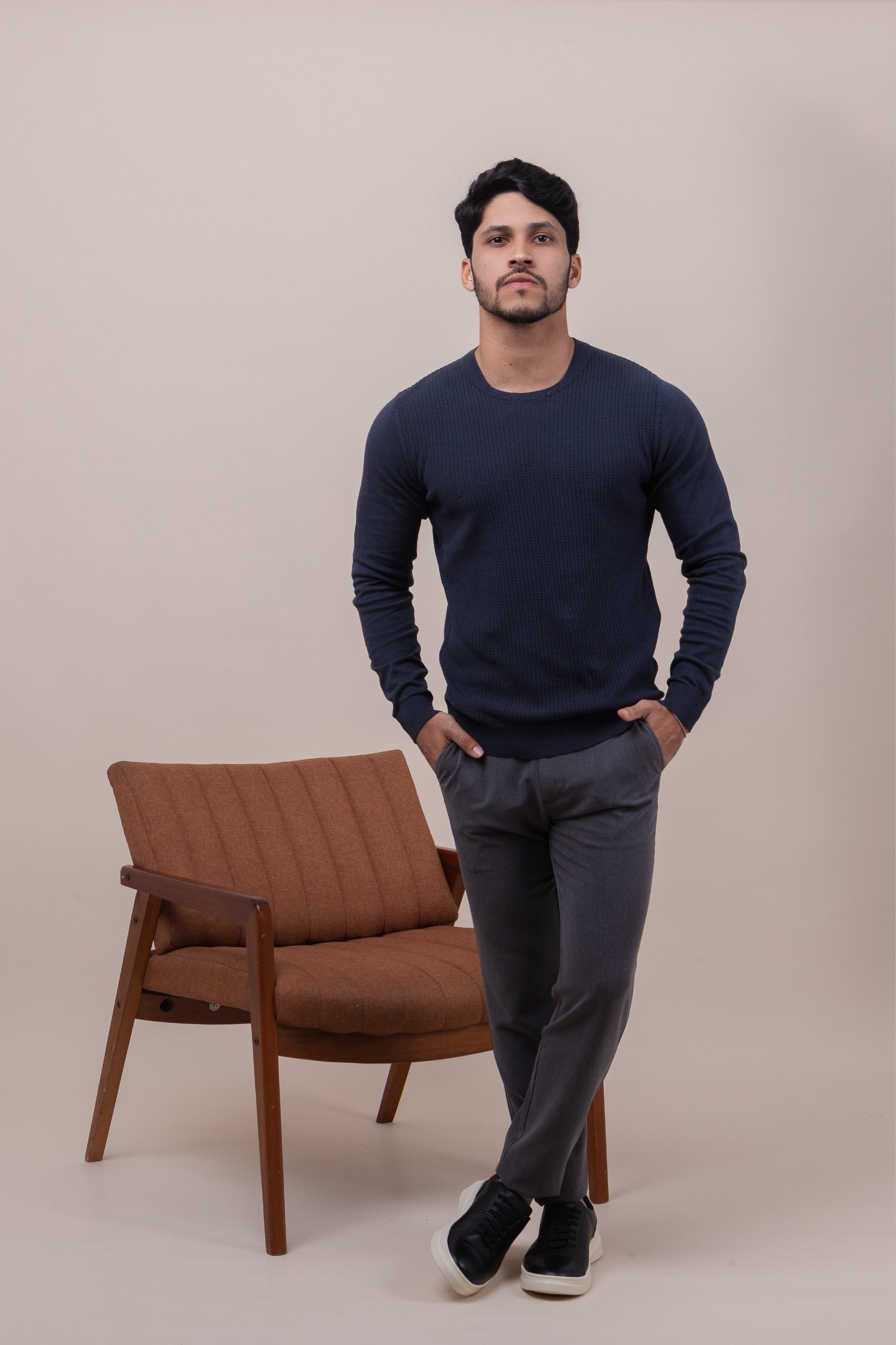 Tricôt Dante - Marinho