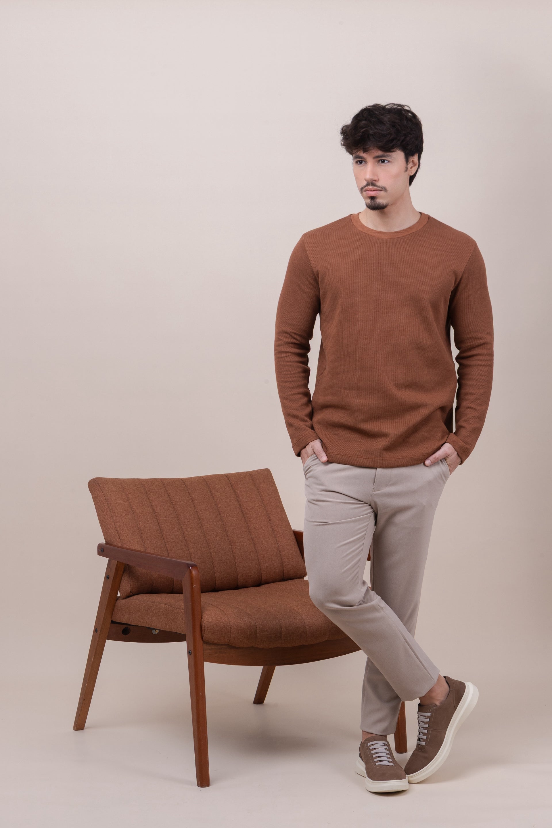 Camiseta M/L Bloom - Telha