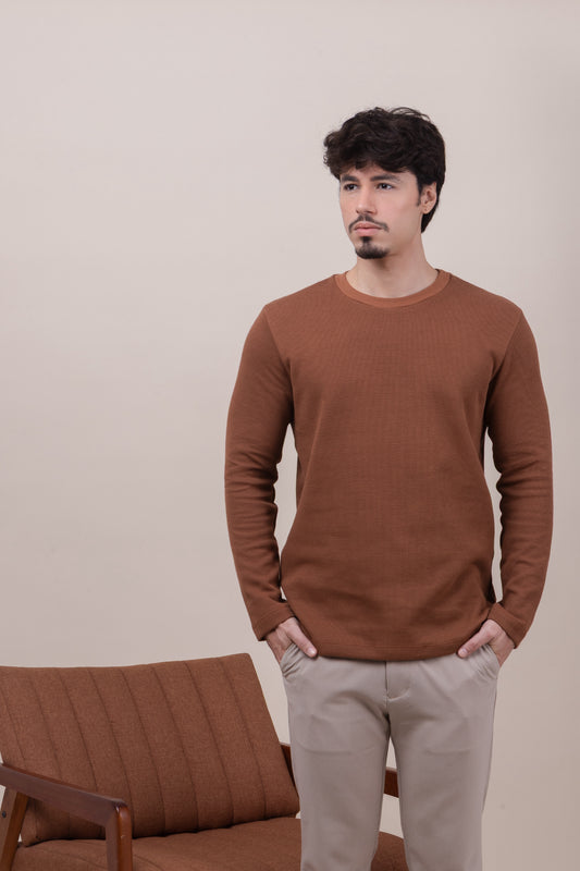 Camiseta M/L Bloom - Telha