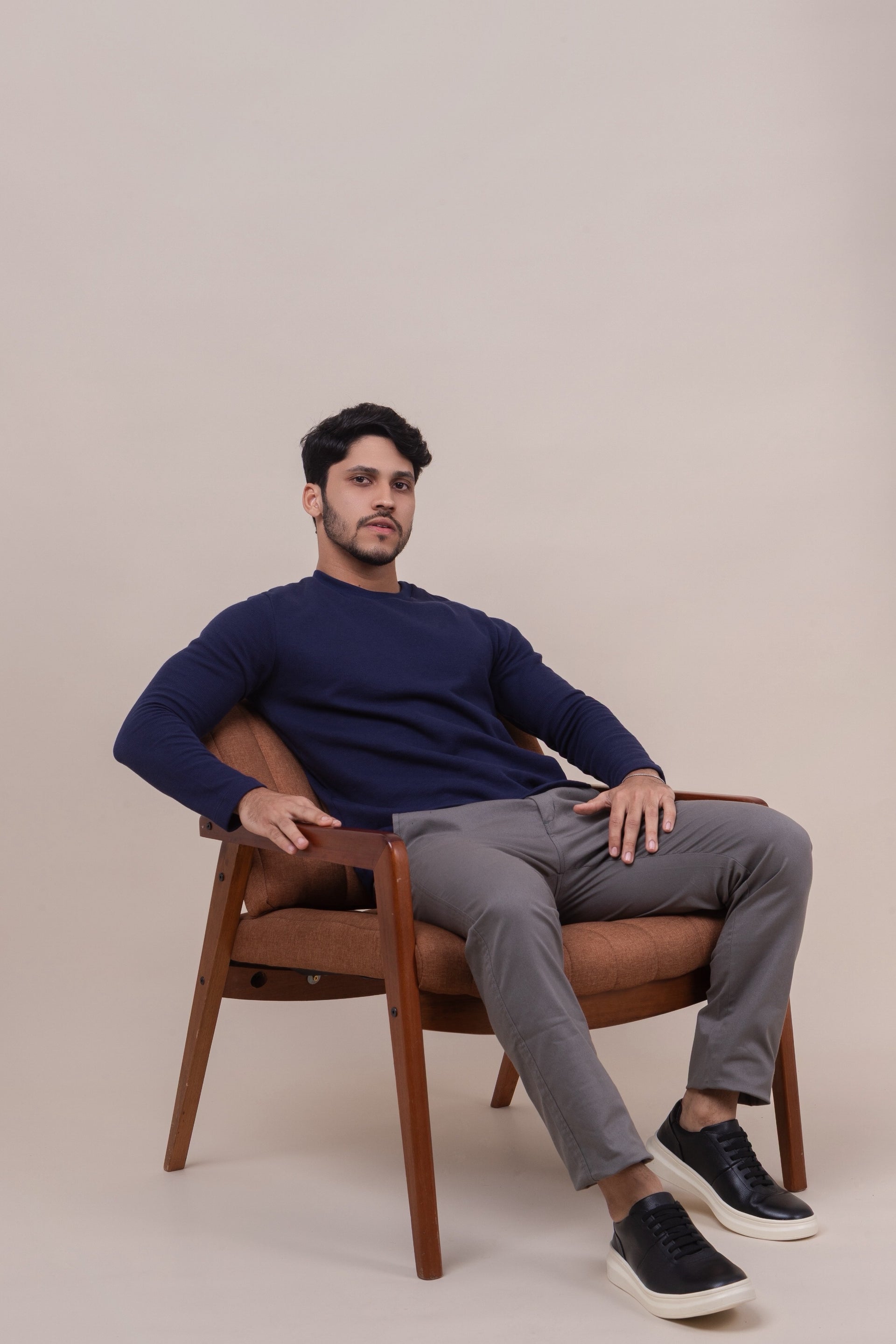 Calça Madrid - Chumbo