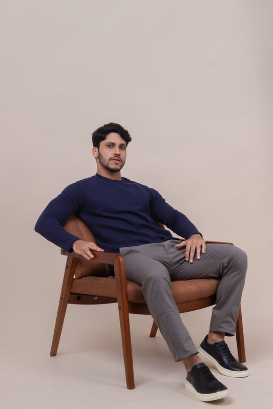 Calça Madrid - Chumbo