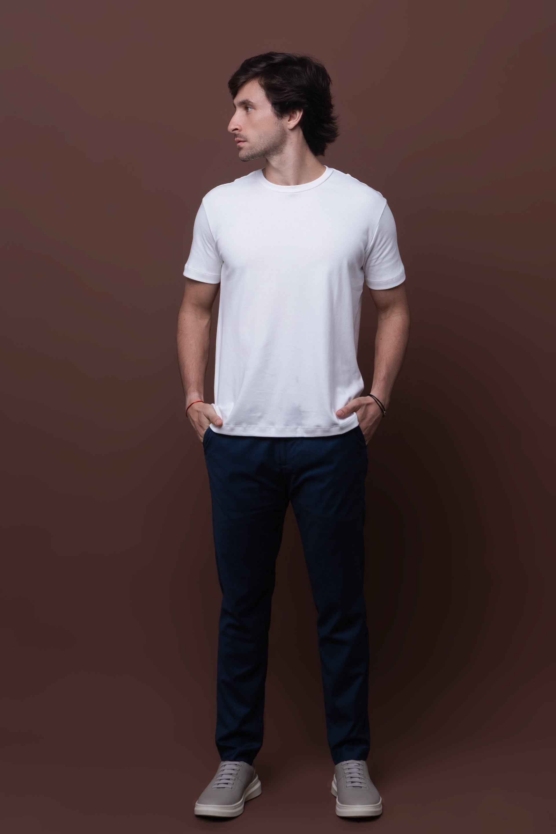 Calça Madrid - Marinho
