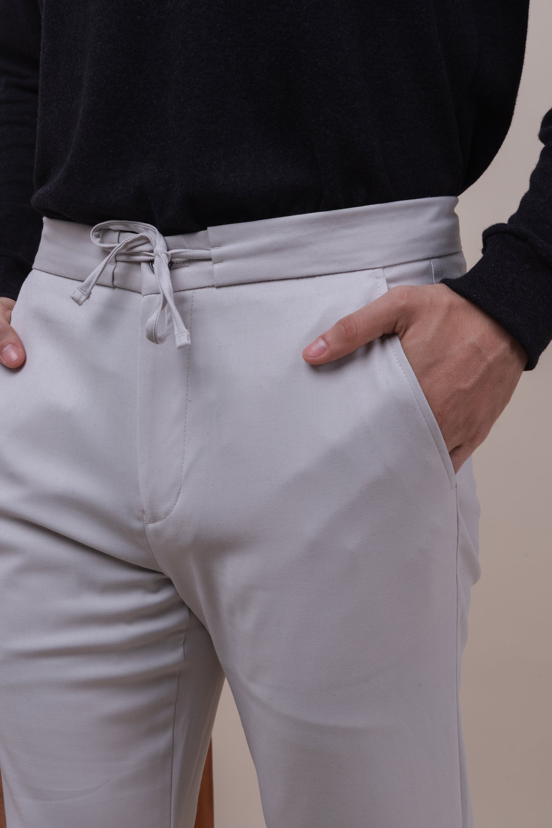 Calça Torino - Cinza