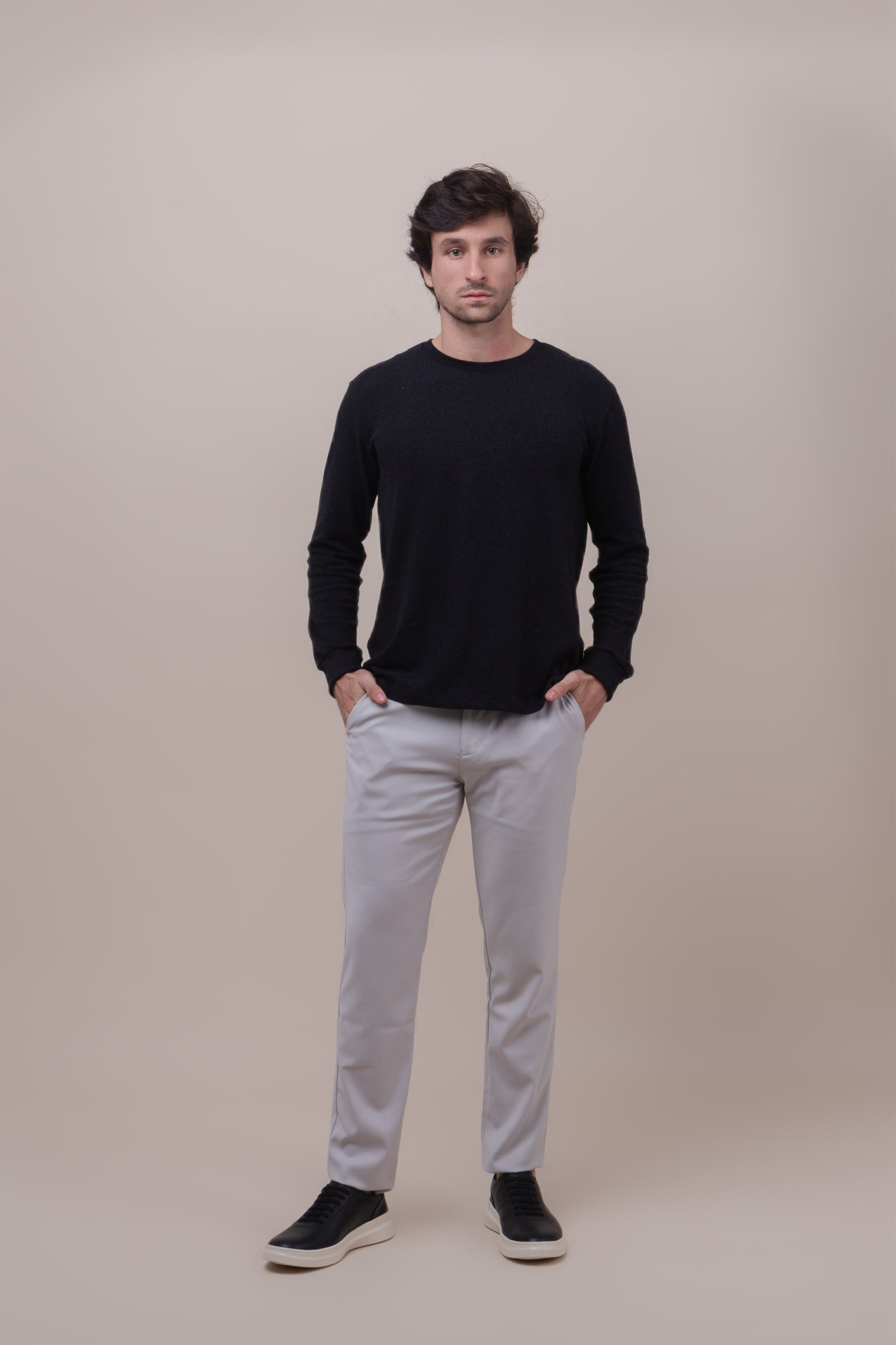 Calça Torino - Cinza